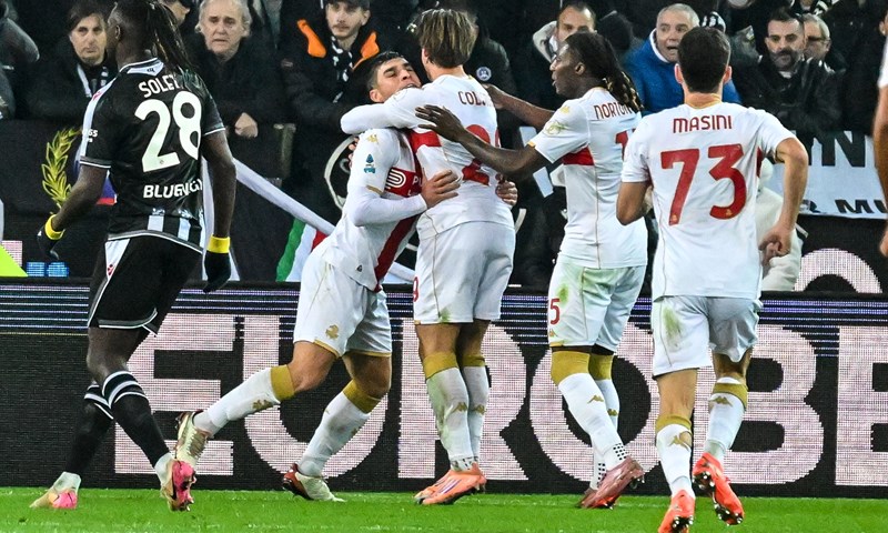 Genoa važnom pobjedom polako se odvaja od zone ispadanja