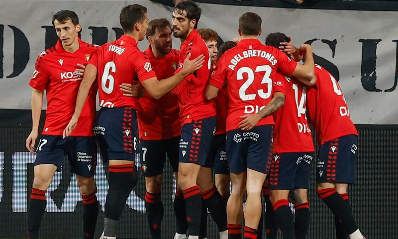 Osasuna napokon dočekala 'žrtvu' i uzela bodove