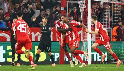 Bayern se vratio pobjedama, Stanišić odradio skoro cijelu utakmicu u slavlju protiv Sportinga
