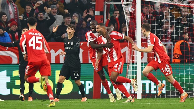 Bayern se vratio pobjedama, Stanišić odradio skoro cijelu utakmicu u slavlju protiv Sportinga