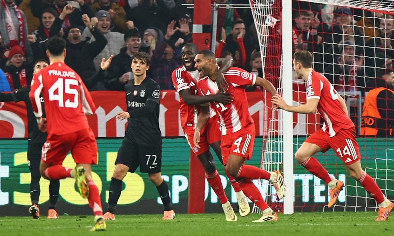 Bayern se vratio pobjedama, Stanišić odradio skoro cijelu utakmicu u slavlju protiv Sportinga