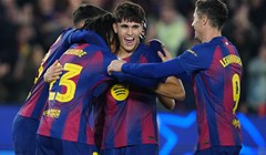 Jules Kounde donio Barceloni preokret i pobjedu protiv Eintrachta