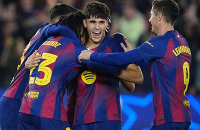 Jules Kounde donio Barceloni preokret i pobjedu protiv Eintrachta