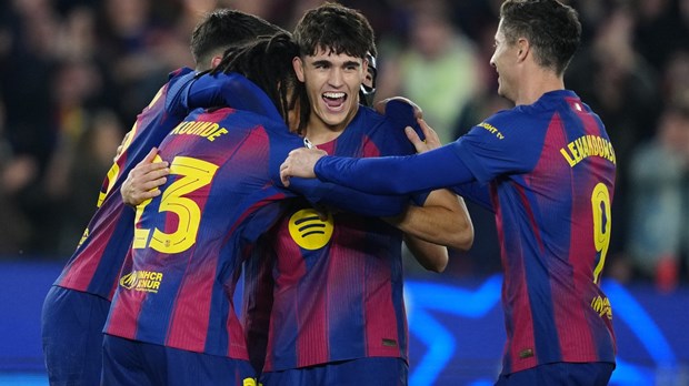 Jules Kounde donio Barceloni preokret i pobjedu protiv Eintrachta