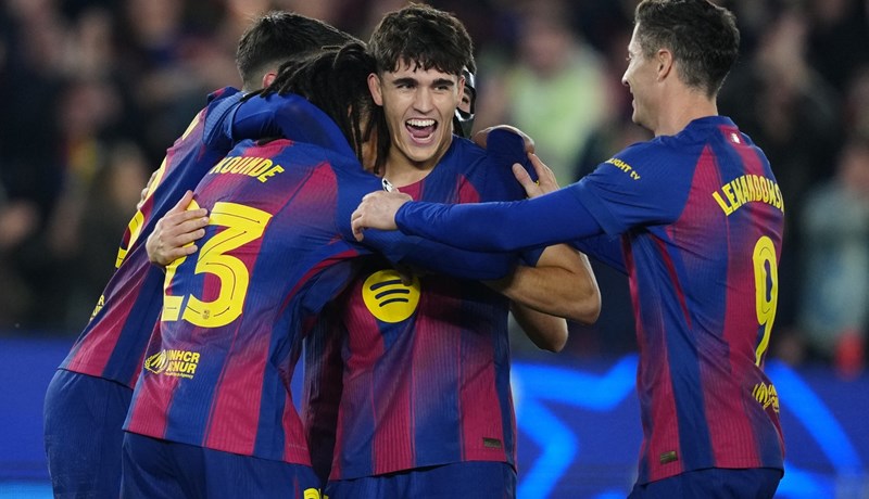 Jules Kounde donio Barceloni preokret i pobjedu protiv Eintrachta