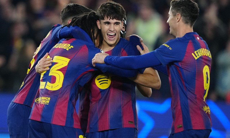 Jules Kounde donio Barceloni preokret i pobjedu protiv Eintrachta