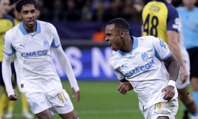 Marseille uzeo sva tri boda u Bruxellesu, domaćinu poništena dva gola za poravnanje