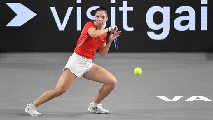 Antonia Ružić preko sedme nositeljice do drugog kola Hobarta