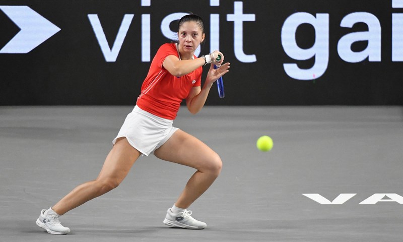 Antonia Ružić dobro krenula u Limogesu, na startu slavila u tri seta