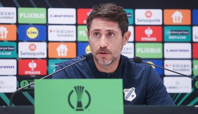 Sanchez: 'Osjećamo se spremnima za susret, a momčad je ispunjena samopouzdanjem'