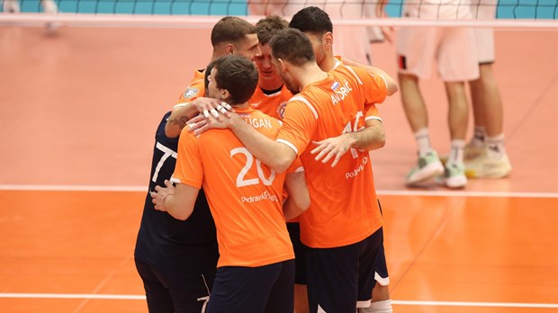 Odbojkaši Murse nose prednost na gostovanje u Sloveniju