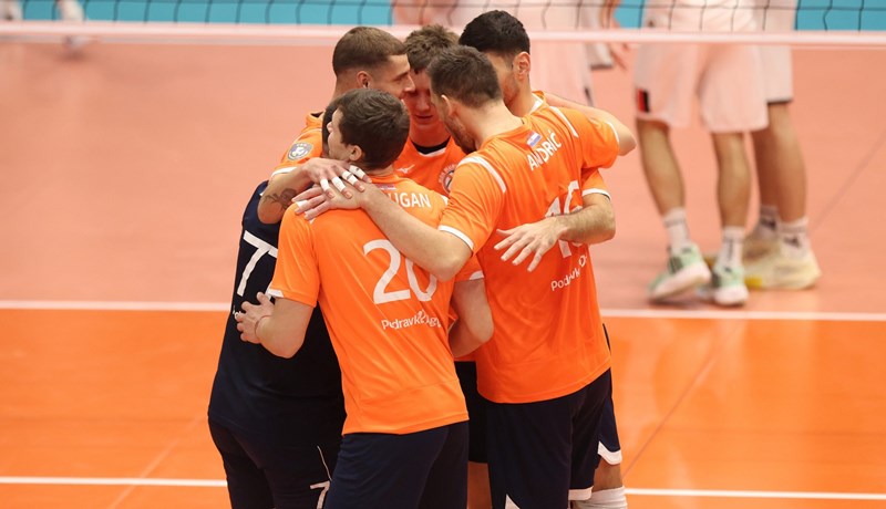 Odbojkaši Murse nose prednost na gostovanje u Sloveniju