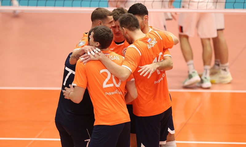 Odbojkaši Murse nose prednost na gostovanje u Sloveniju