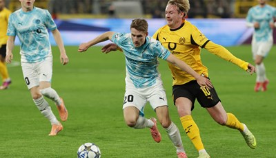 Kovačeva Borussija neočekivano remizirala na Signal Iduna Parku uz dva gola Juliana Brandta