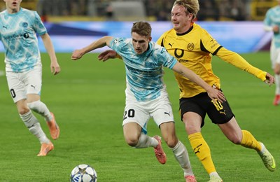 Kovačeva Borussija neočekivano remizirala na Signal Iduna Parku uz dva gola Juliana Brandta