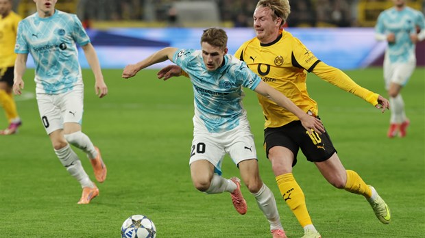 Kovačeva Borussija neočekivano remizirala na Signal Iduna Parku uz dva gola Juliana Brandta