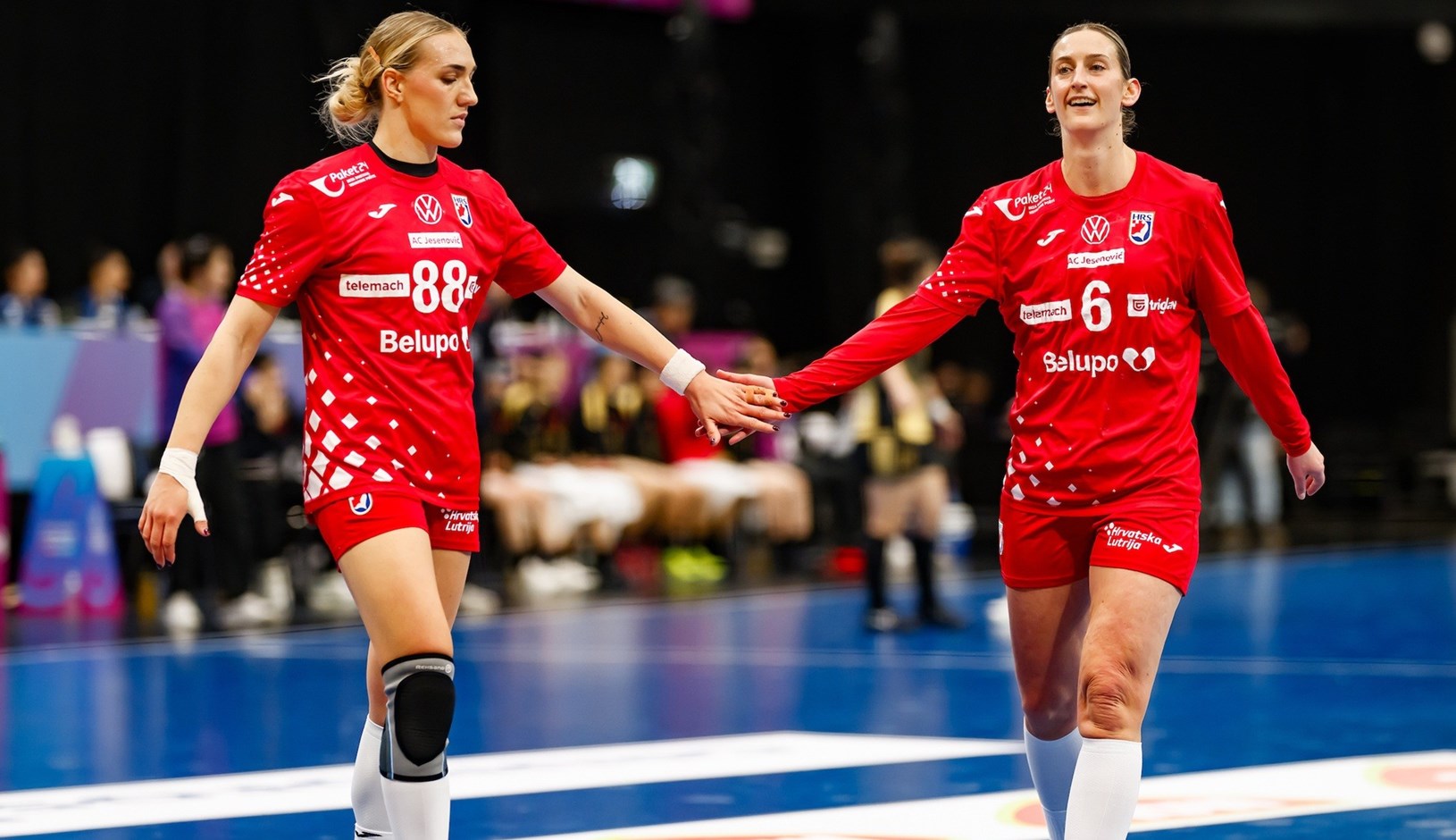 Hrvatske rukometašice završile 25. na svijetu pobjedom protiv Kine