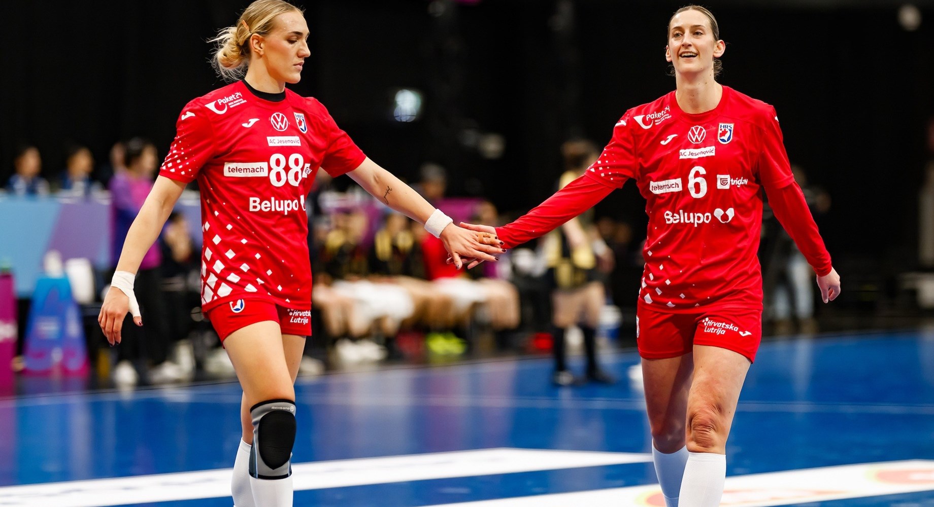 Hrvatske rukometašice protiv Kosova zaključuju put prema Euru 2026.