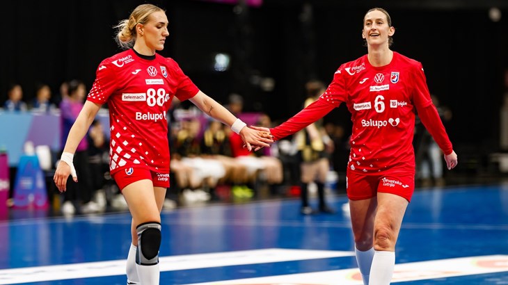 Hrvatske rukometašice završile 25. na svijetu pobjedom protiv Kine