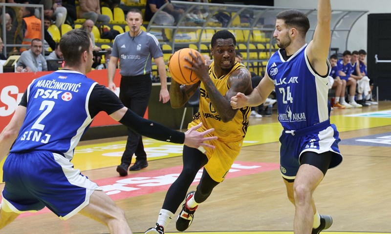 Split uvjerljivom pobjedom do četvrtfinala SuperSport Kupa Krešimir Ćosić, Samobor zaustavljen u Omišu