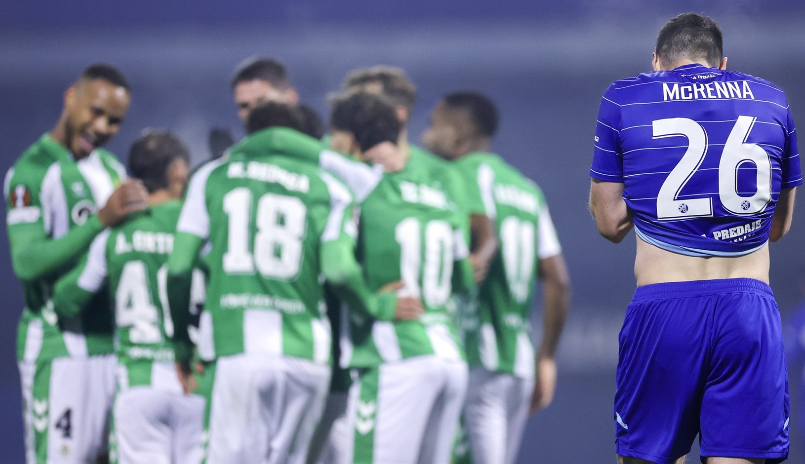 Dinamo nije bio konkurentan niti Betisu, Španjolci u drugoj brzini kroz Maksimir