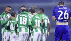 Dinamo nije bio konkurentan niti Betisu, Španjolci u drugoj brzini kroz Maksimir