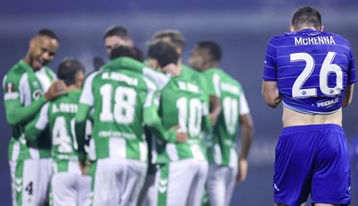 Dinamo nije bio konkurentan niti Betisu, Španjolci u drugoj brzini kroz Maksimir