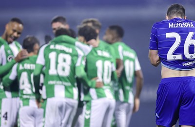 Dinamo nije bio konkurentan niti Betisu, Španjolci u drugoj brzini kroz Maksimir