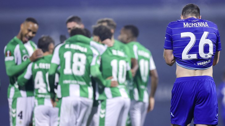 Betis nakon pobjede protiv Dinama traži novi prvenstveni trijumf