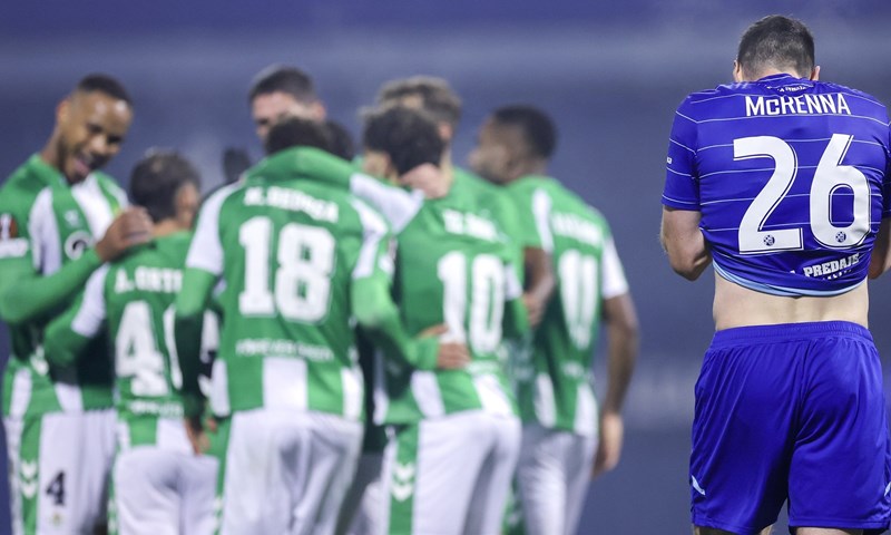 Dinamo nije bio konkurentan niti Betisu, Španjolci u drugoj brzini kroz Maksimir