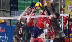 Mladostaši tijesno poraženi, Zvezda slavila u pet setova