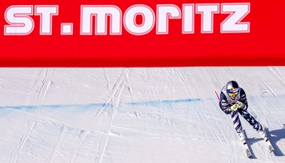Vonn slavila u spustu u St. Moritzu i postala najstarija pobjednica u Svjetskom kupu u povijesti