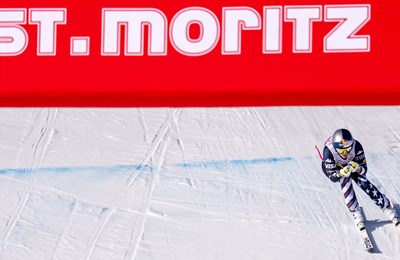 Vonn slavila u spustu u St. Moritzu i postala najstarija pobjednica u Svjetskom kupu u povijesti
