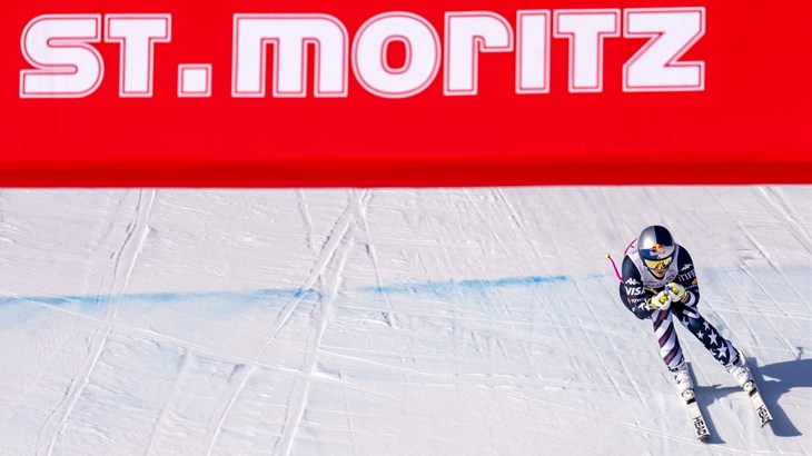 Vonn slavila u spustu u St. Moritzu i postala najstarija pobjednica u Svjetskom kupu u povijesti