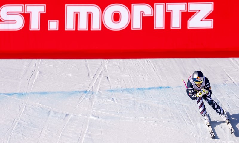 Vonn slavila u spustu u St. Moritzu i postala najstarija pobjednica u Svjetskom kupu u povijesti