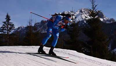 Talijan Giacomel slavio u sprintu u Hochfilzenu, Crnković nije nastupio zbog bolesti