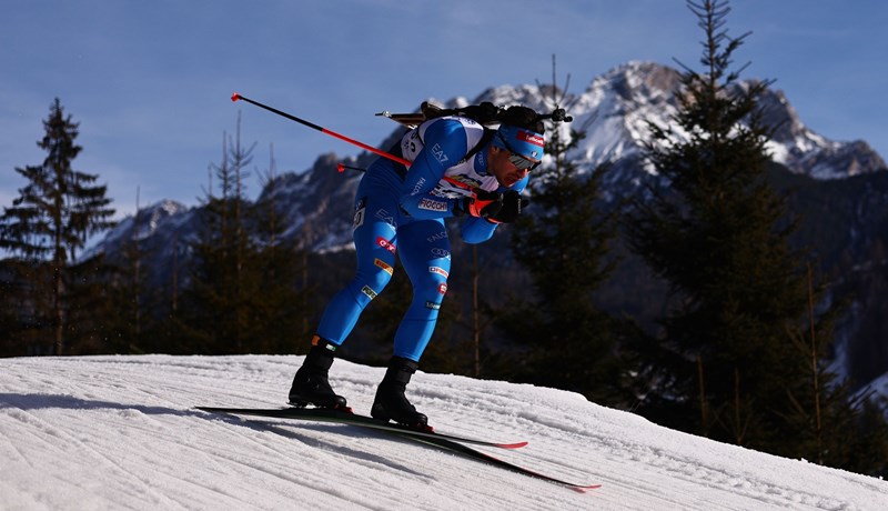Talijan Giacomel slavio u sprintu u Hochfilzenu, Crnković nije nastupio zbog bolesti