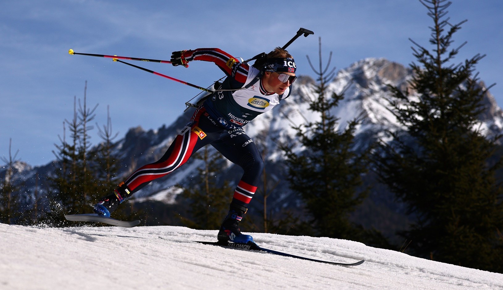 Anika Kožica 87.  u sprintu u Hochfilzenu, pobjedu odnijela Francuskinja Jeanmonnot