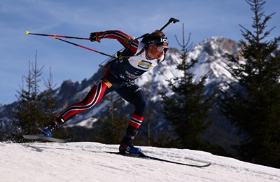 Anika Kožica 87. u sprintu u Hochfilzenu, pobjedu odnijela Francuskinja Jeanmonnot