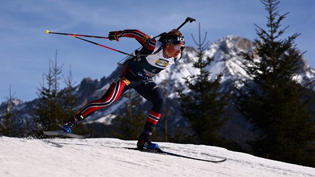 Anika Kožica 87. u sprintu u Hochfilzenu, pobjedu odnijela Francuskinja Jeanmonnot