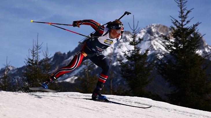 Anika Kožica 87. u sprintu u Hochfilzenu, pobjedu odnijela Francuskinja Jeanmonnot