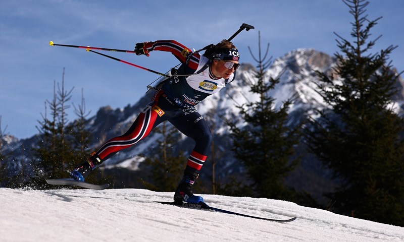 Anika Kožica 87.  u sprintu u Hochfilzenu, pobjedu odnijela Francuskinja Jeanmonnot