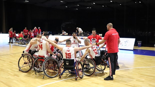 Zagreb dobio domaćinstvo Europskog prvenstva u košarci u kolicima 2026. godine