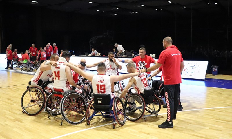 Zagreb dobio domaćinstvo Europskog prvenstva u košarci u kolicima 2026. godine