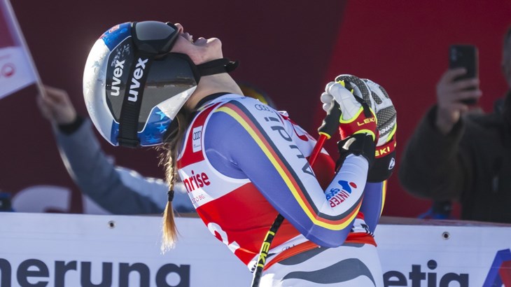 Emma Aicher odnijela pobjedu u spustu u St. Moritzu, Vonn odmah do nje