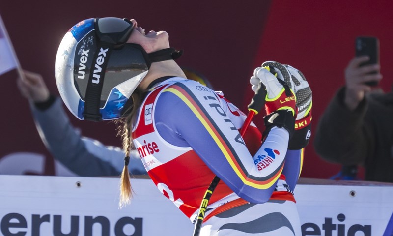 Emma Aicher odnijela pobjedu u spustu u St. Moritzu, Vonn odmah do nje