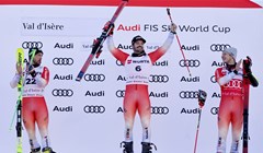 Švicarci okupirali postolje u Val d'Isereu, Zubčić pao za pet mjesta