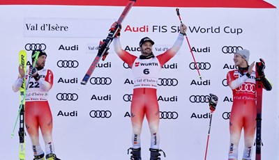 Švicarci okupirali postolje u Val d'Isereu, Zubčić pao za pet mjesta