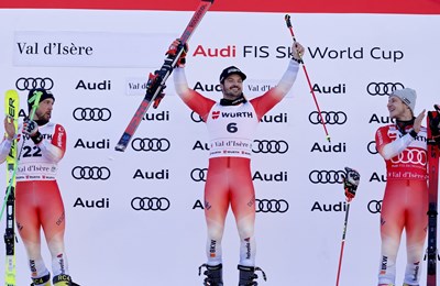 Švicarci okupirali postolje u Val d'Isereu, Zubčić pao za pet mjesta