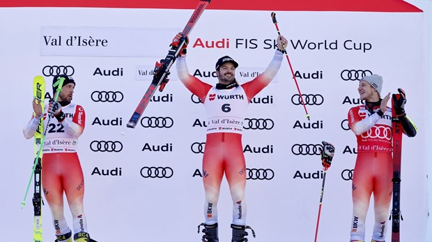 Švicarci okupirali postolje u Val d'Isereu, Zubčić pao za pet mjesta